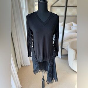 SIMONE ROCHA
BLACK LACE LONG SLEEVE JUMPER